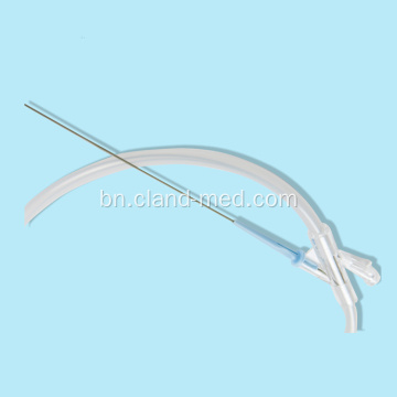 জে টিপ সোজা টিপ PTFE প্রলিপ্ত গাইড ওয়্যার